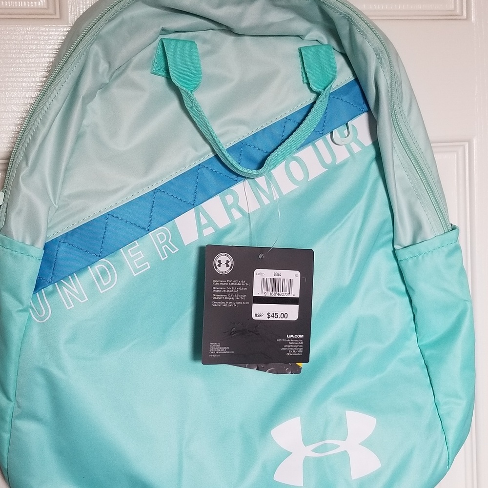 Aqua UA Favorite Storm backpack